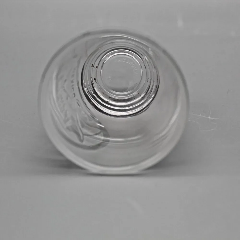 Vintage Ensenada Mexico Shot Glass Sleeping Mexican Etched Design